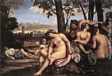 Sebastiano del Piombo Death of Adonis painting
